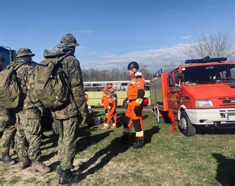 Szkolenie Grupy Poszukiwawczo Ratowniczej K Mbot