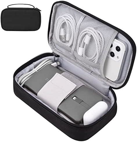 Amazon Amazon Basics Small Hard Shell Carrying Case For My