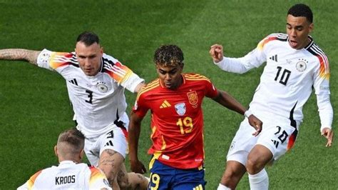 Jerman Menilai Spanyol Pengecut Karena Main Bertahan Setelah Unggul