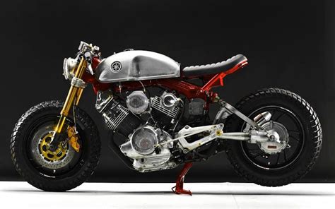 Yamaha VX750 of 1981by Greg Hageman | Cafe racer moto, Cafe racer bikes ...