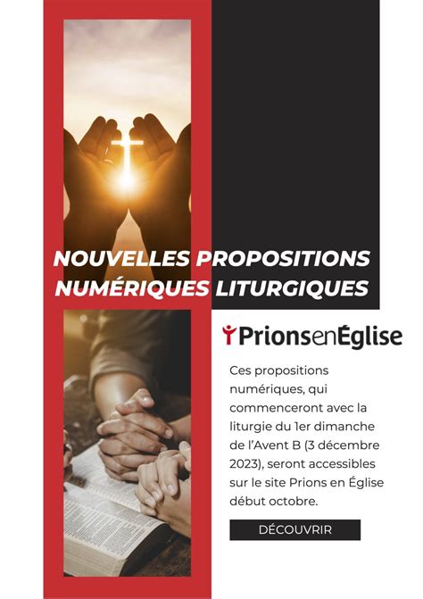 Tutoriel Prions En Glise