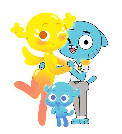 Gaturo Incrivel Mundo De Gumball Desenhos Cartoon Network Desenho Personagem Feminina