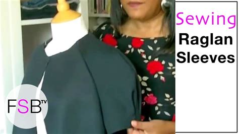 Sewing Raglan Sleeves Youtube