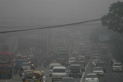 Metro Manila Air Quality Improving Claims Emb Abs Cbn News