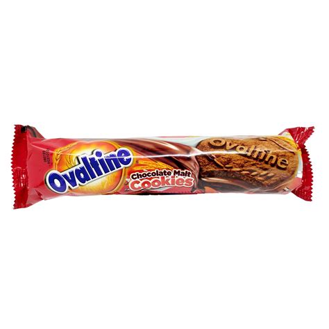 Jual BISKUIT COKLAT OVALTINE COOKIES CHOCOMALT 130 GR Shopee Indonesia