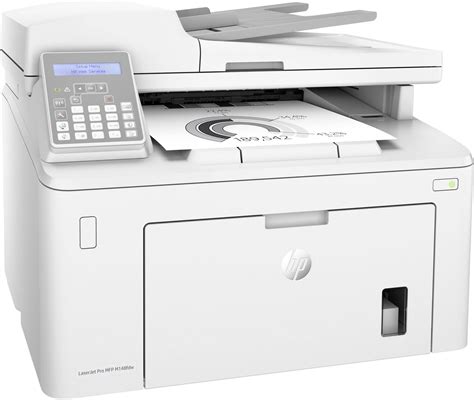 Hp Laserjet Pro Mfp M Fdw Mono Laser Multifunction Printer A Printer