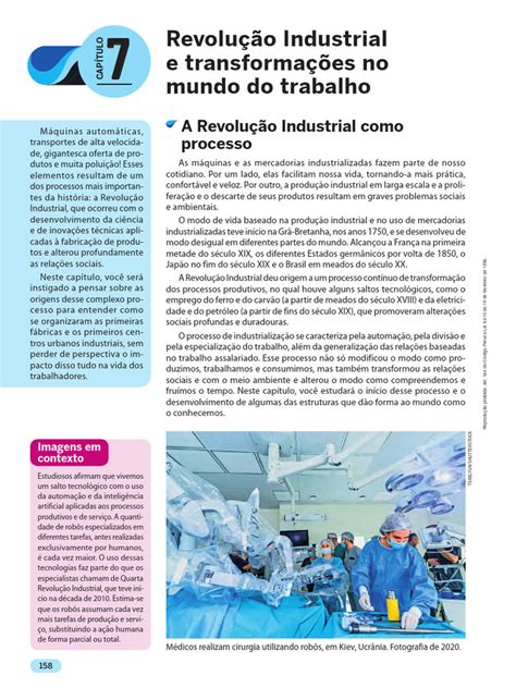 Como A Revolução Industrial Impactou O Mundo Do Trabalho - Cap 07 - Revolução Industrial e Transformações No Mundo Do Trabalho ...