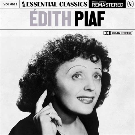 Essential Classics Vol 25 Édith Piaf Album by Édith Piaf Spotify