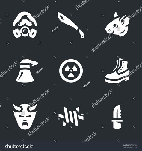 Vector Set Stalker Icons Stock Vector (Royalty Free) 765867406 | Shutterstock