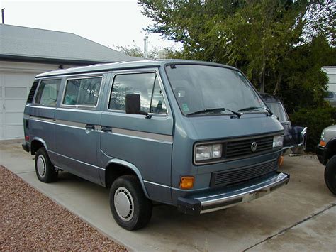 1987 Volkswagen Vanagon Information And Photos Momentcar