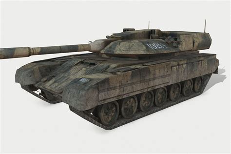 Tank T-95 3D asset | CGTrader