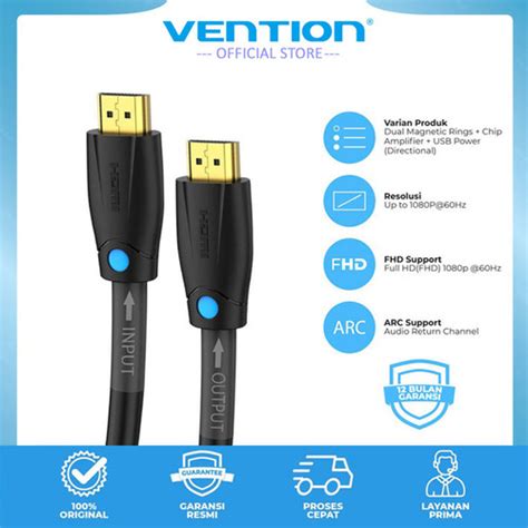 Jual Vention M Kabel Hdmi Engineering Industrial For Long Span