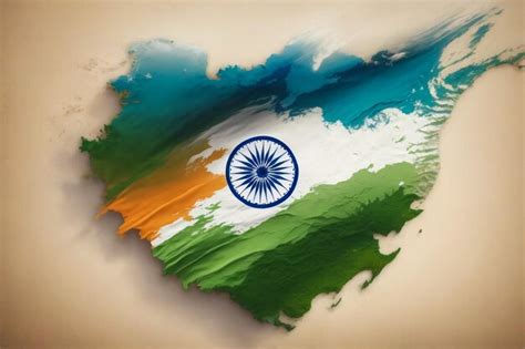 Premium Photo The Indian National Flag Tiranga