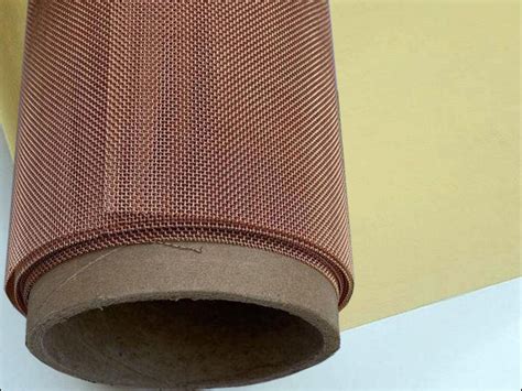 Rfi Shielding Copper Wire Mesh