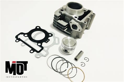 Kit Cilindro Completo Yamaha Crypton 115 Mapache Mercado Libre