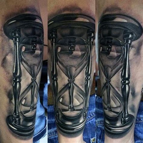 60 Hourglass Tattoo Designs For Men Passage Of Time