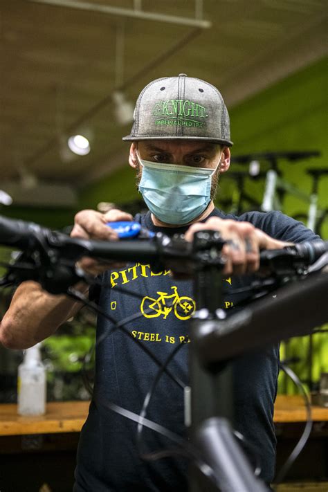 Bicycle Repair During the Pandemic – Pittsburgh: In Focus