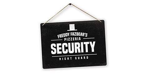 Funny Security Wall Sign 8x12 inch