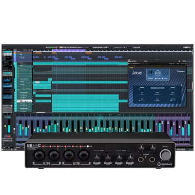 Steinberg Cubase Pro And Ur C Interface Bundle Reverb Uk