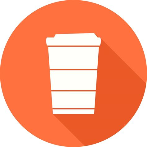 Cup Of Coffee Vector Icon 24007174 Vector Art At Vecteezy