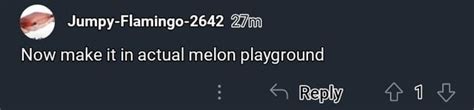 Something I made actually in melon playground : r/MelonPlaygroundOFC