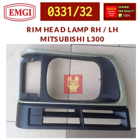 Jual RIM RING HEAD LAMP LAMPU DEPAN MITSUBISHI L300 NEW RH LH 0331 32