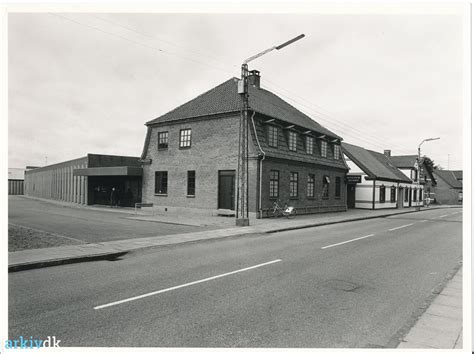 Arkiv Dk Kulturhuset I Lgod Vestergade Lgod Billede Af