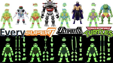 See Newer Video Every Super Ultimates Tmnt Teenage Mutant Ninja