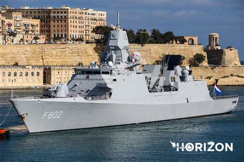 Royal Netherlands Navy HNLMS De Zeven Provinciën F802 Horizon