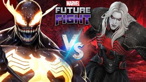 Venom u Mutlaka Kasın Venom vs Knull Marvel Future Fight Türkçe