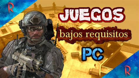 MEJORES JUEGOS De POCOS REQUISITOS Para PC 2021 JUEGOS Para PC De