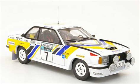 Modellino In Miniatura Opel Ascona 400 1 18 Sun Star 400 No 7 Opel