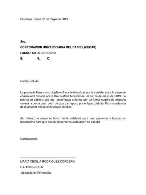 Excusa Medica | PDF