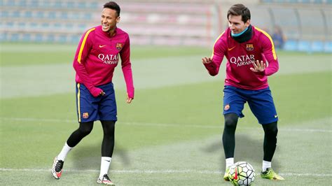 Training Skills - Leo Messi & Neymar Jr - YouTube