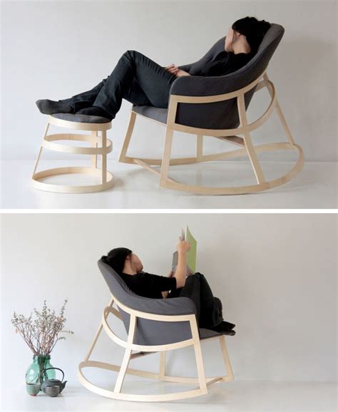 Furniture Ideas - 14 Awesome Modern Rocking Chair Designs For Your Home