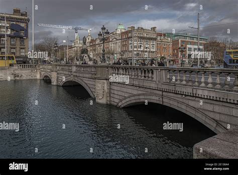 O’Connell Bridge. Dublin. Ireland Stock Photo - Alamy