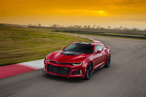 2017 Chevrolet Camaro Zl1 Has 640 Hp Corvette Z06 Supercharged V8 10