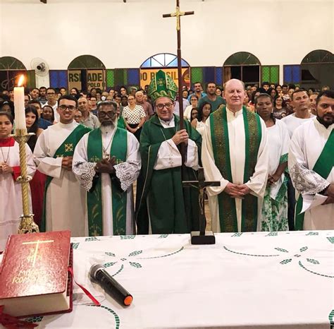 A Diocese criou uma nova Paróquia em Jacundá Diocese de Marabá