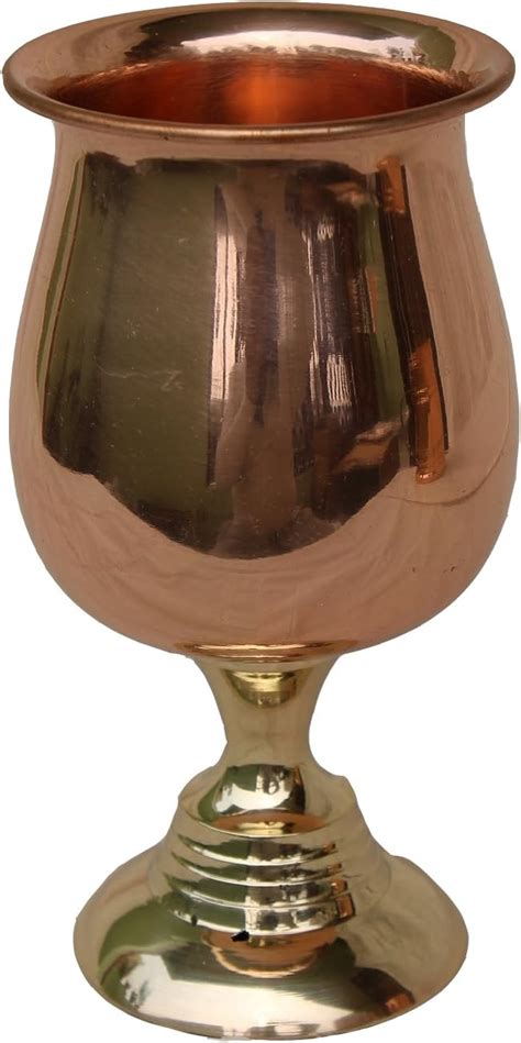 Amazon Maithil Art Hand Made Pure Copper Wine Goblet Wine Glass