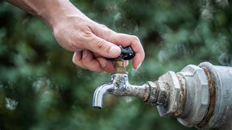 Estas Son Las Colonias Que Se Quedar N Ma Ana Sin Agua Est Incluida