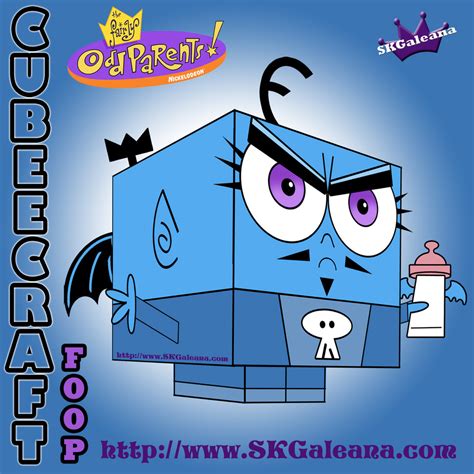 Foop the Anti-Fairy from Fairly Odd Parents by SKGaleana on DeviantArt