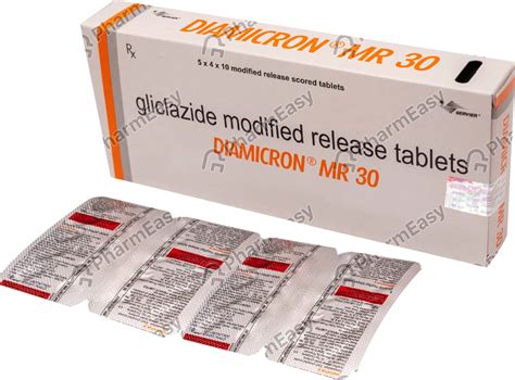 Gliclazide Melanov Mr 60 60mg Modified Release Tablet 42 Off