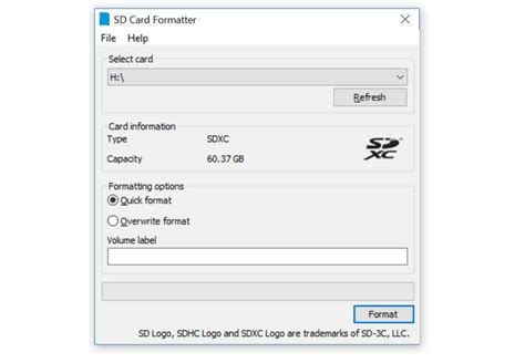 5 Best Sd Card Formatter Software For Windows 10 8 7 Pc 2021