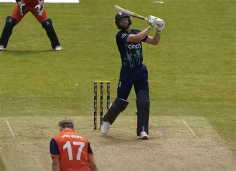 Watch All Sixes Smashed By England Batters In Odi Match Jos Butler