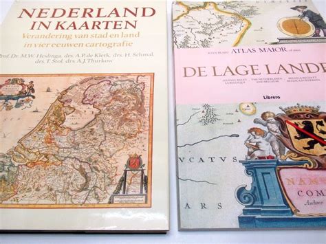 Netherlands Atlas United Netherlands Joan Blaeu Dr P Van Der