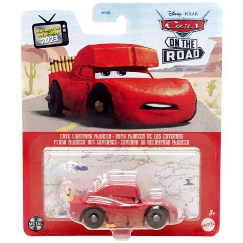 Disney Pixar Cars Cars 3 Lightning Mcqueen Exclusive 155 Diecast Car Rust Eze Racing Center