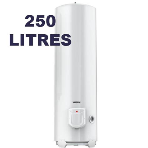 Chauffe eau électrique vertical au sol 250 litres INITIO ARISTON