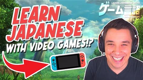 How To Learn Japanese With Video Games Starter Guide Youtube