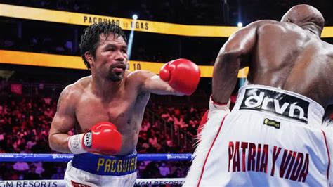 Cubas Yordenis Ugas Stuns Manny Pacquiao Delivers Message Our Esquina