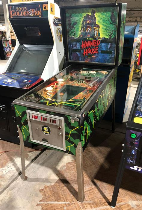 Gottlieb Haunted House Pinball May 21 2020 Jaybird Auctions In Md